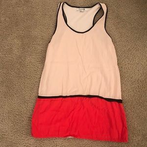 Forever 21 Short Blocked Dress